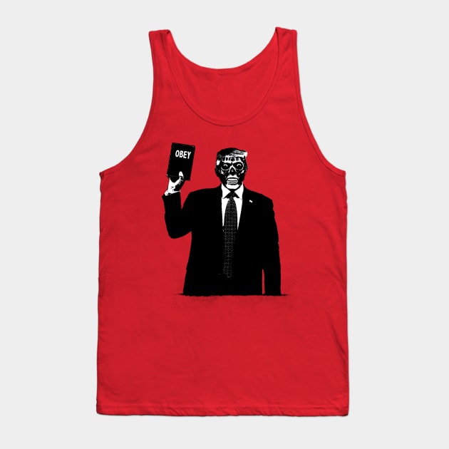 They Obey Tank Top by benjaminhbailey